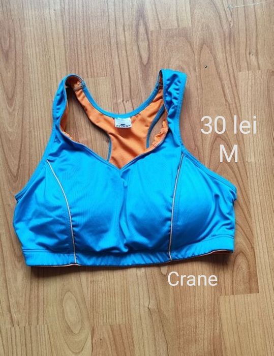 Crane, bustiera sport damă