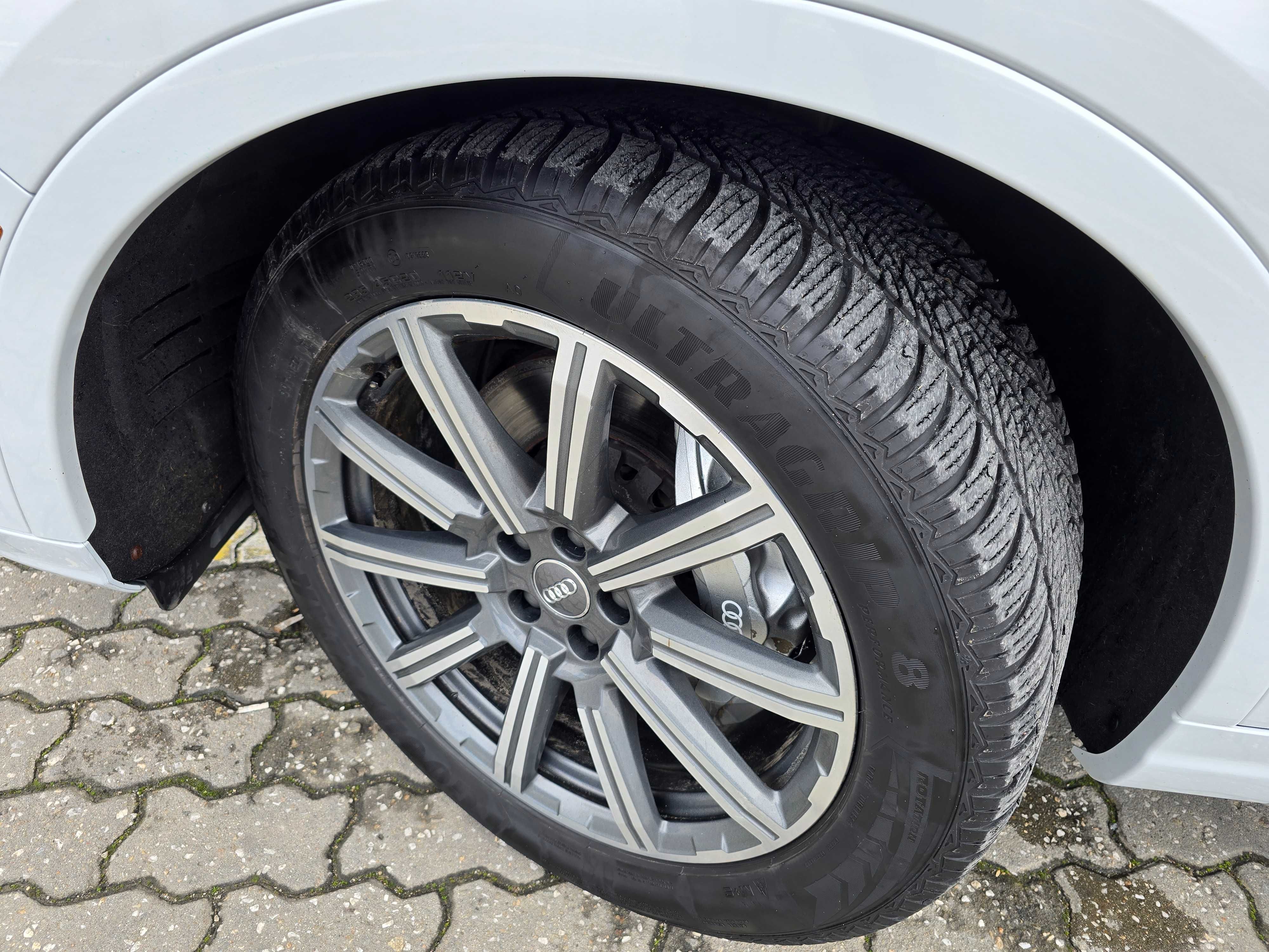 2018 AUDI Q7 3.0 TSFSI 6+1 TOP