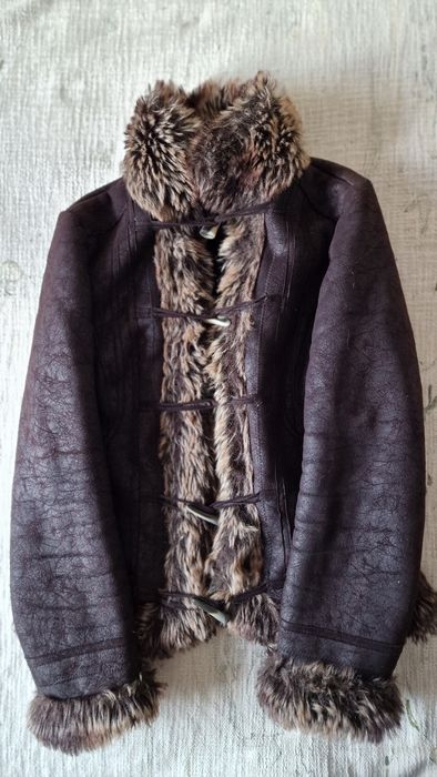 Cojoc dama piele ecologica marime 38 marca promod