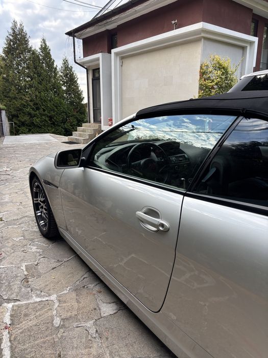 BMW 645 CI , генерация, LPG