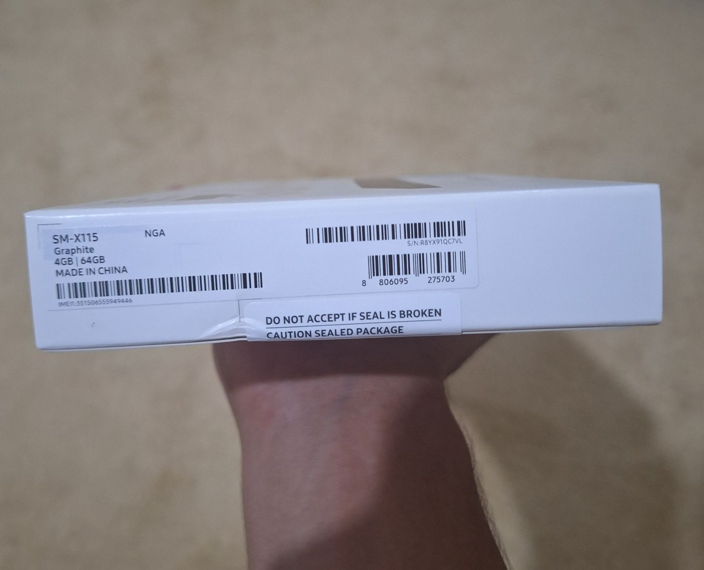 Samsung Galaxy Tab A9 yangi