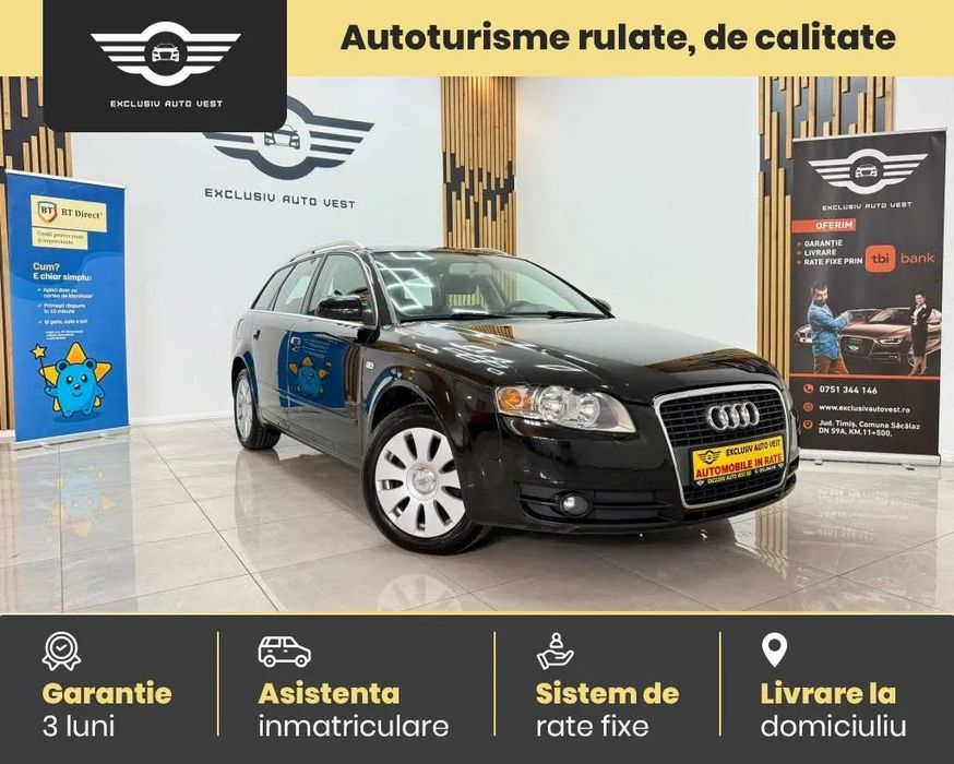 Audi A4 / Rate Fixe / Garantie / Livrare