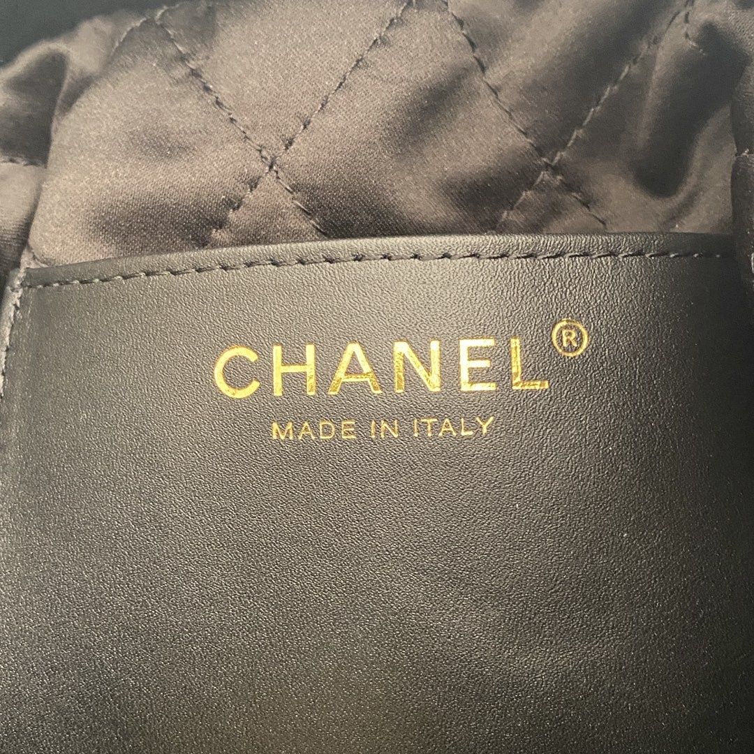 Geanta Chanel 22 pearl, 23cm, tip Premium