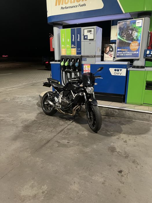 Yamaha MT-07 ABS 2015
