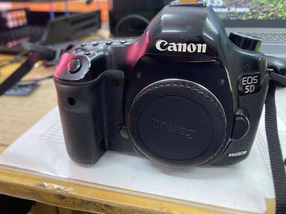 фотоаппарат canon 5d