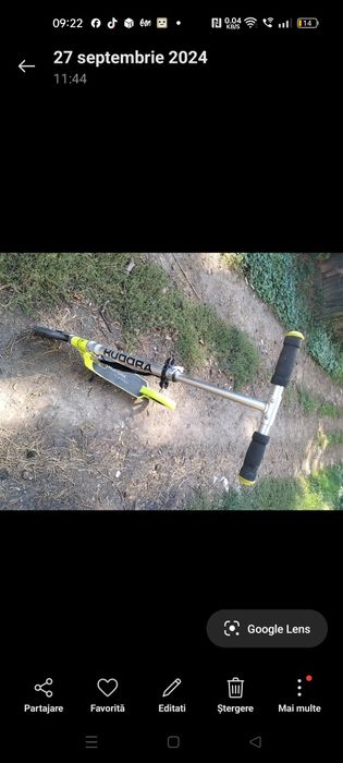 Vând Trotineta Hudora  Big Wheel