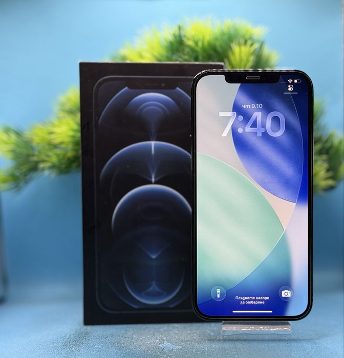 Apple iPhone 12 Pro Max, 128GB, 5G, Pacific Blue
