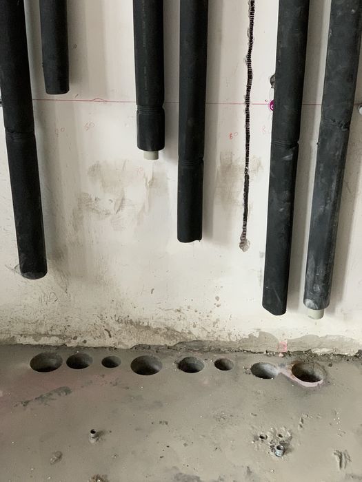 Пробиване на отвори в бетон