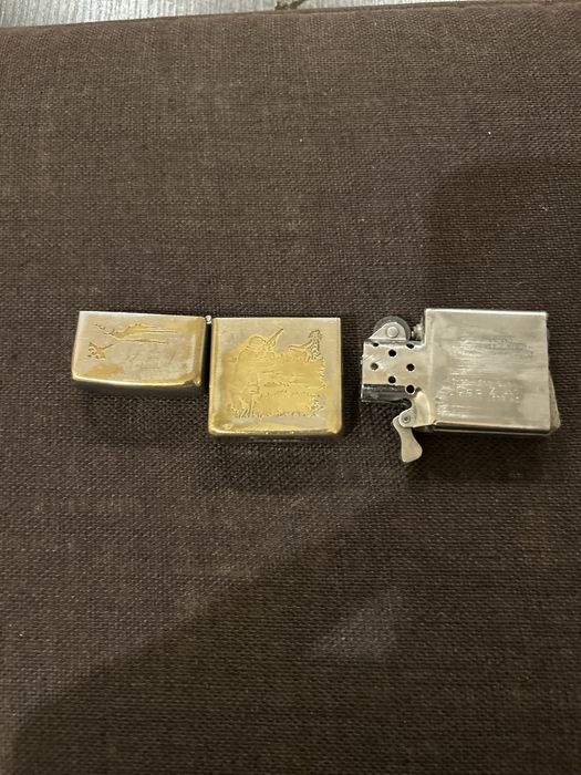 Bricheta Zippo vintage 1963 PAT. 2517191