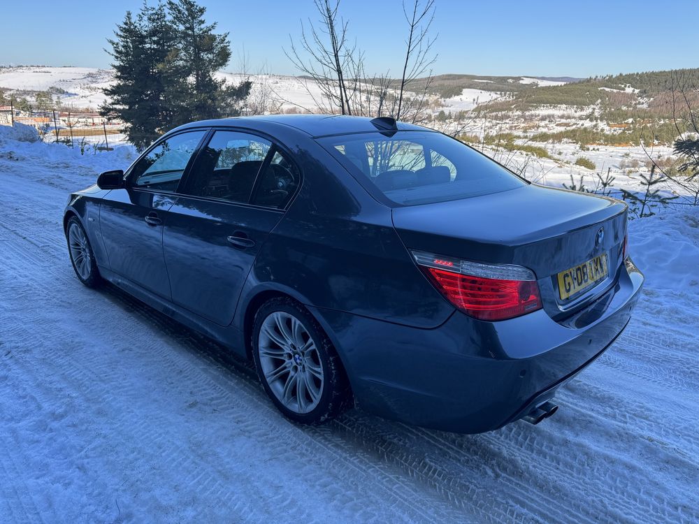 БМВ е60 ,3.0д,235 кс на части(BMW e60,LCI,3.0d,235 hp, Msport na chasi