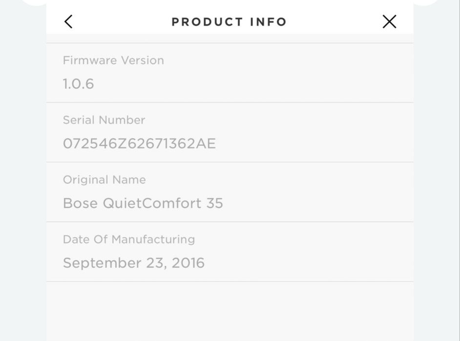 Casti Bluetooth Audio Over the Ear Bose QC35