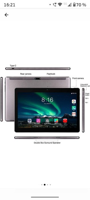 Vând Tableta Toscido