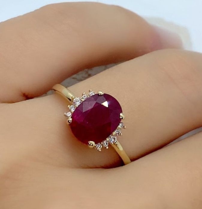 Natural Ruby (натуральный рубин)