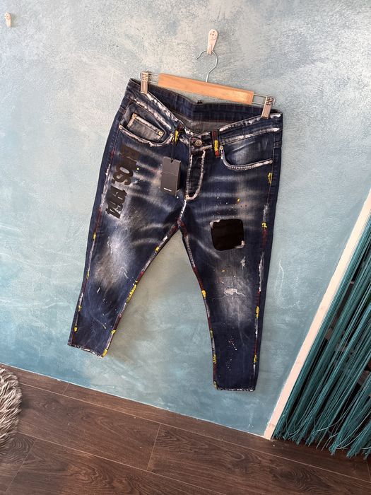 Blugi Dsquared2 model deosebit Premium