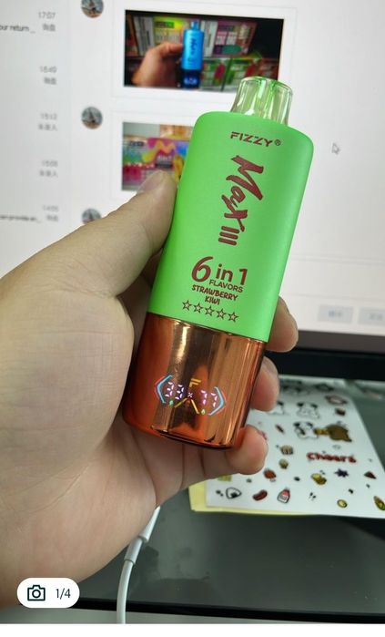Vape 60.000 Puffs 6 Arome Display Reincarcabil Narghilea