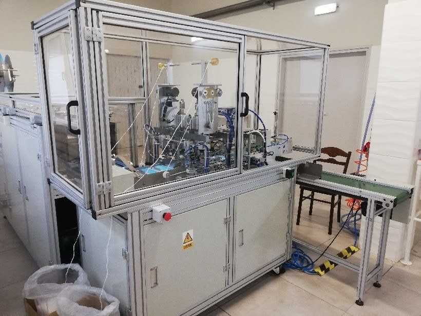 Машина за производство на медицински маски Automatic Mask Machine