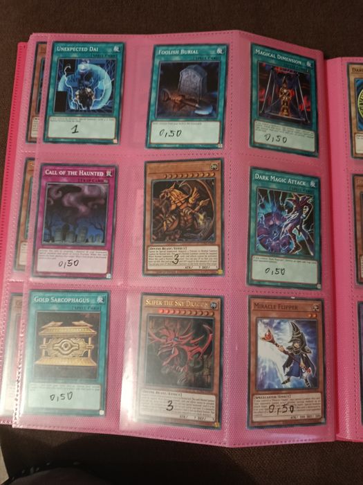 YU GI OH Singles