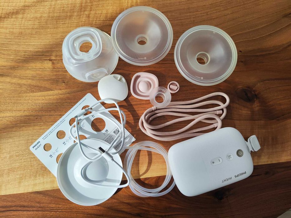 Електрическа хендсфри помпа за кърма Philips Avent Hands-free