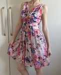 Rochie midi înflorată Orsay