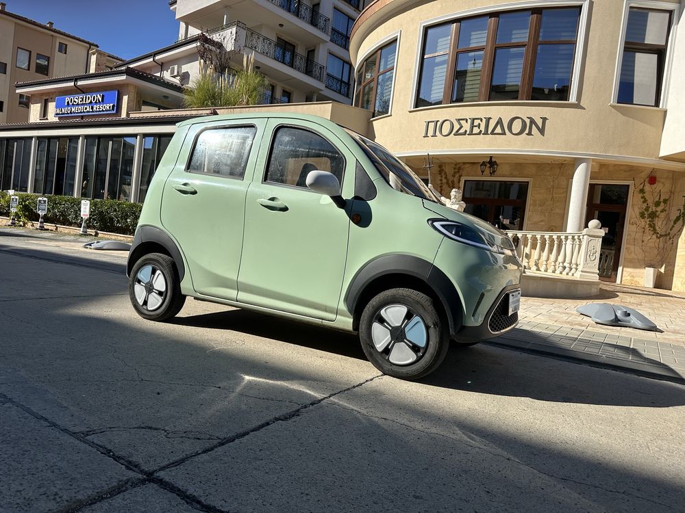 Електромобил JPXY 72v100 AH