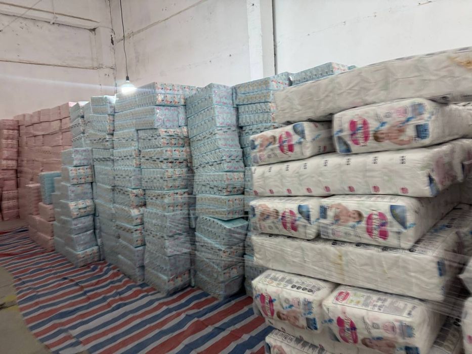 детские подгузники