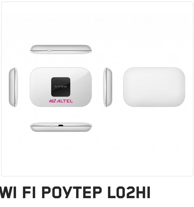 Рутер ALTEL Notion L02Hi