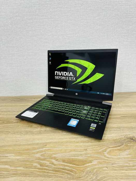 HP Pavilion Gaming Core i5-8 Ядерный с Мощной Видеокартой GTX1650