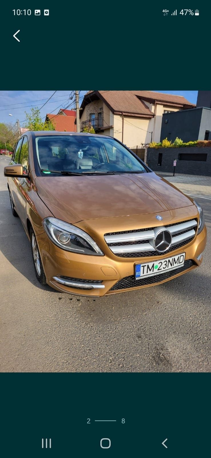 Mercedes B class