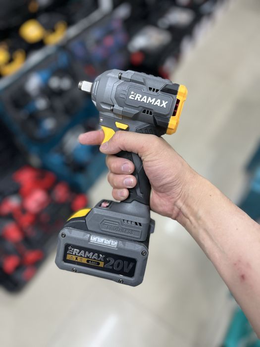 Гайковерт ЕРАМАКС, ERAMAX 600 ньютонов
