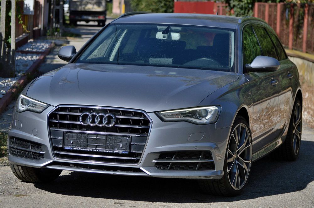 Audi A6 An 2018 S-line 2.0 Diesel Ultra 190cp,Volan incazlit,Navi mare