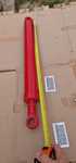 Cilindru hidraulic lungime 750 mm deschide 500 mm bolturi diametru 30