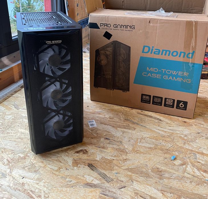 Black Friday PC Gaming Intel 3600Mhz GTX 1660 6Gb 24Gb RAM sursa 850w