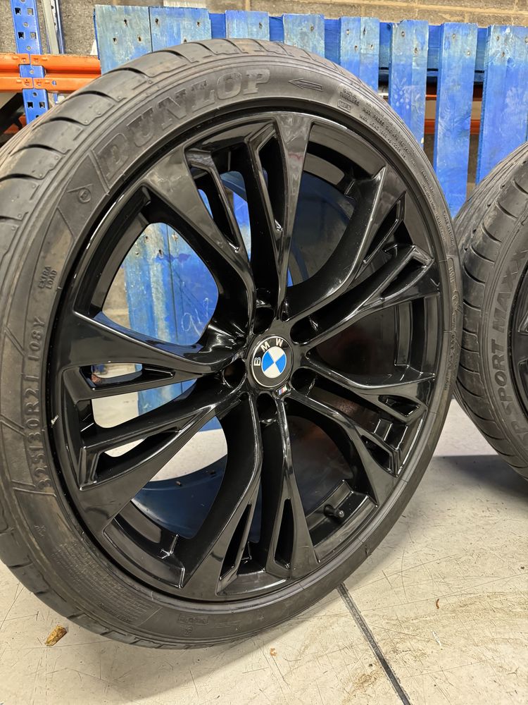 Jante Bmw X5 X6 R21 F15 F16 Originale 5x120 M559