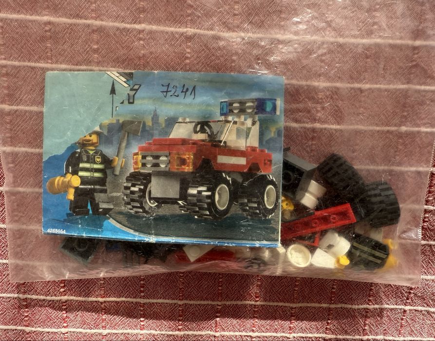 LEGO City 7241 - Fire Car