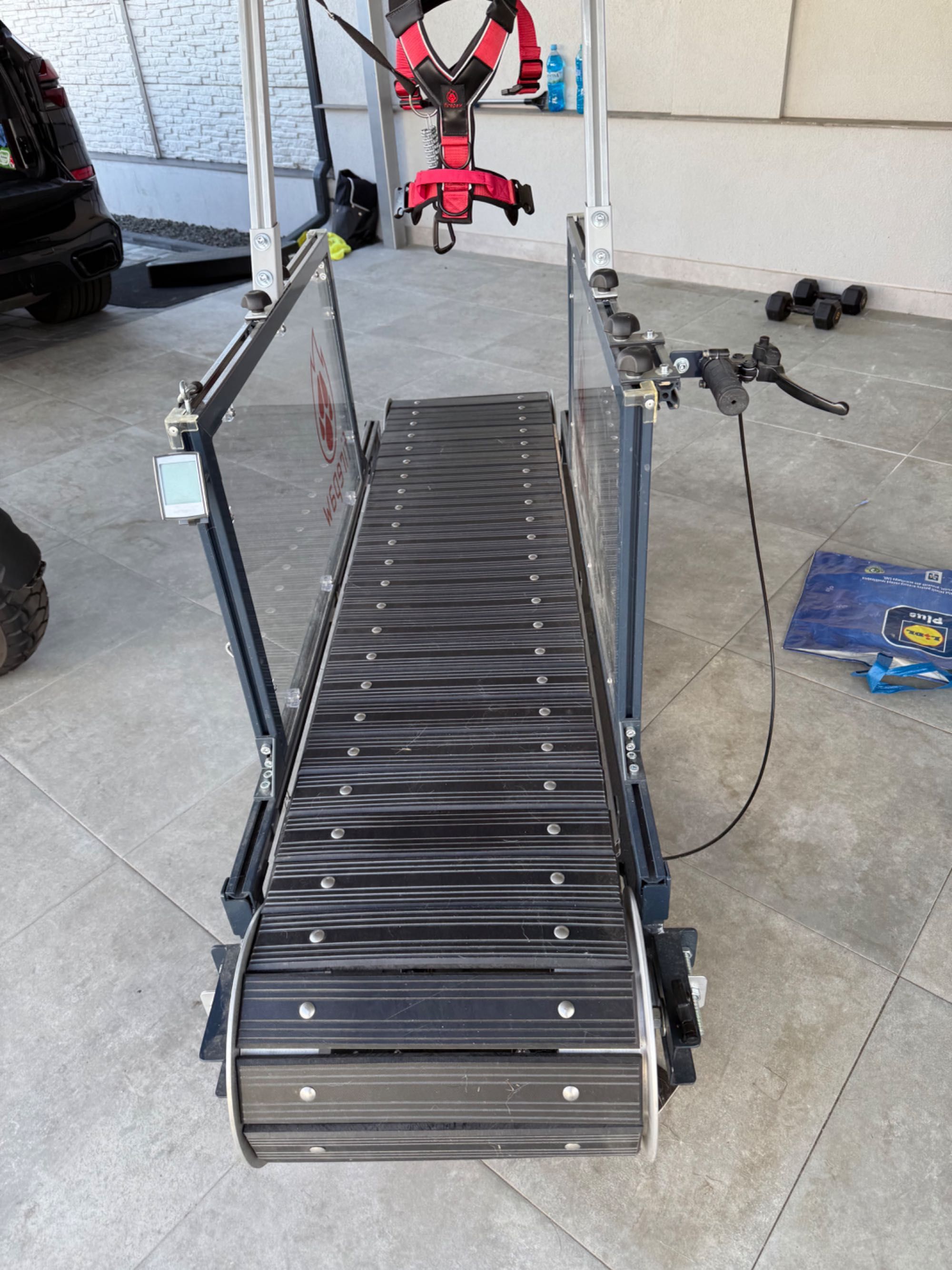 Banda alergare caini Firepaw Phoenix Dog Treadmill Gen 10 - Slatmill