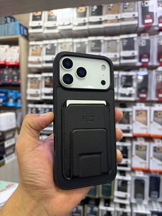 17 Pro max va bizda turlari kop