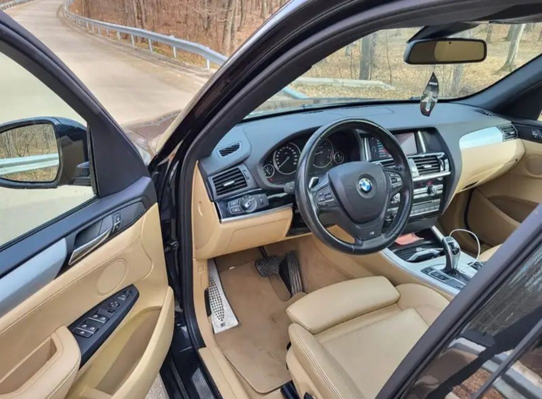 VAND BMW x3 M PAKET3.0D. 258cp anul fabricației 2015 luna 10