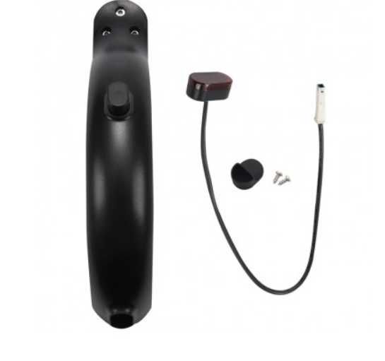 Suport fixare, Aripa spate + Carlig + Stop frana trotineta Xiaomi M365