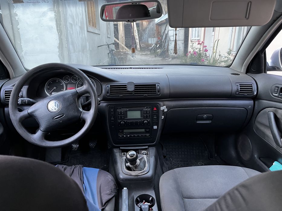 Passat variant break