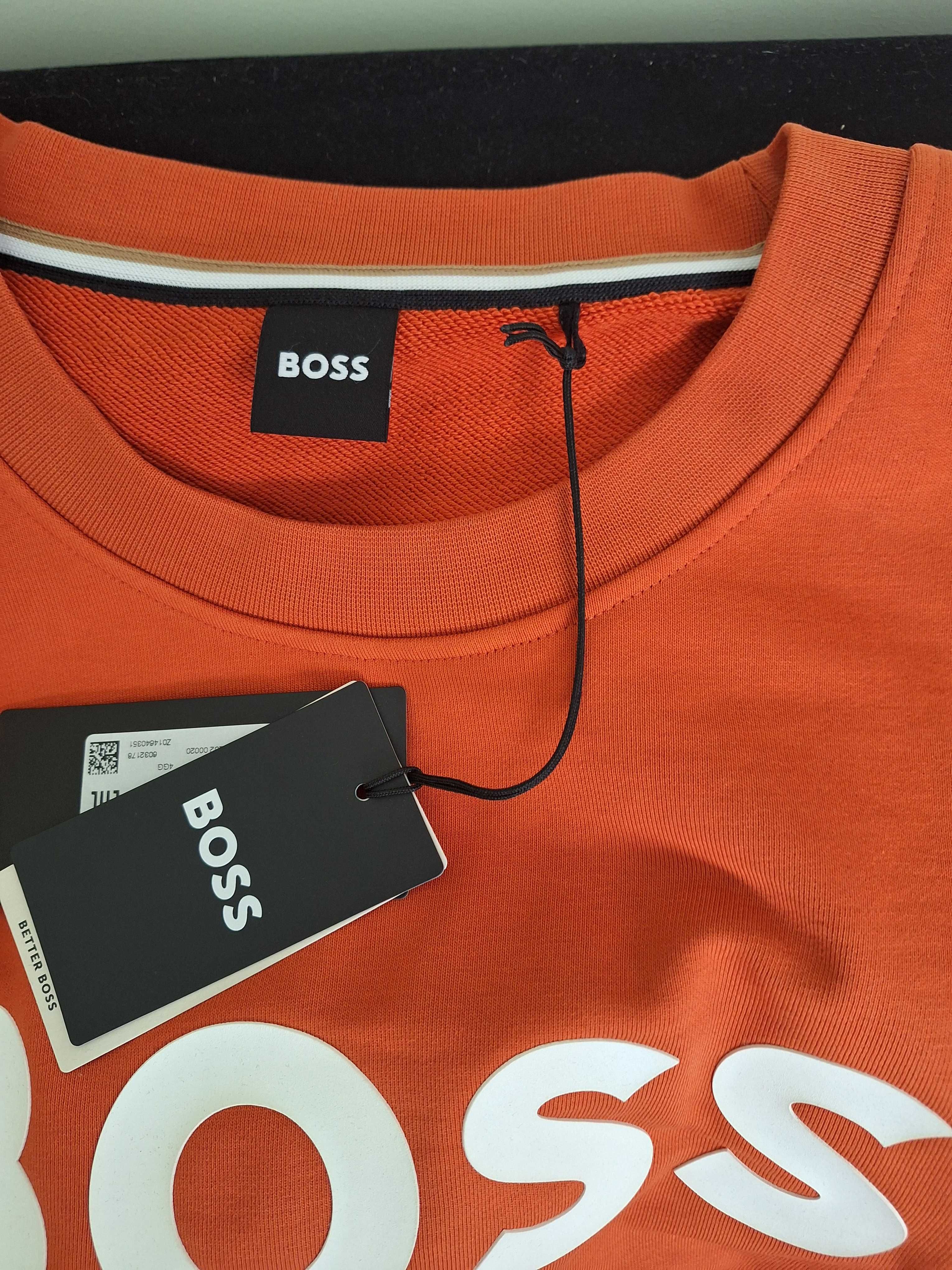 BOSS Мъжки суичър 4XL