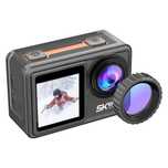 Camera video de actiune sport IARMAC, 5K30FPS,4K60FPS,24MP+Set lentile