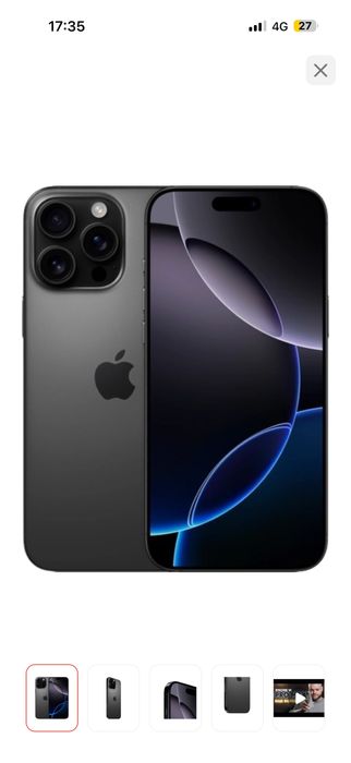 Iphone 16 pro max