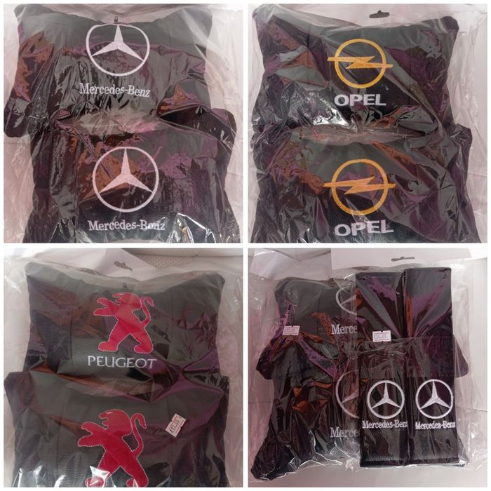 Възглавнички за кола