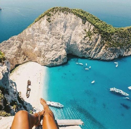 Grecia, Zakynthos, Laganas 3-8 Iulie