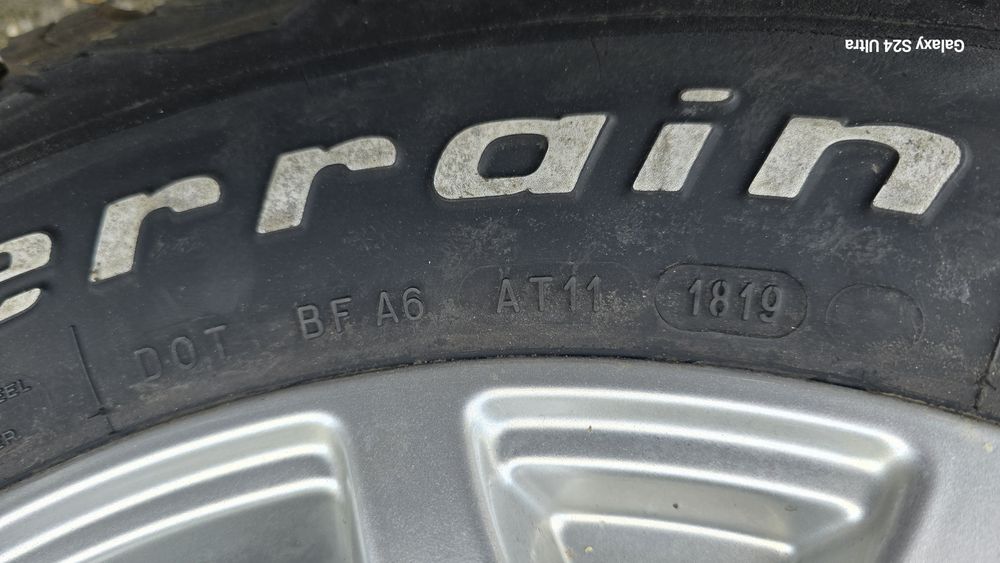 Джанти за Ford Ranger 16 цола.