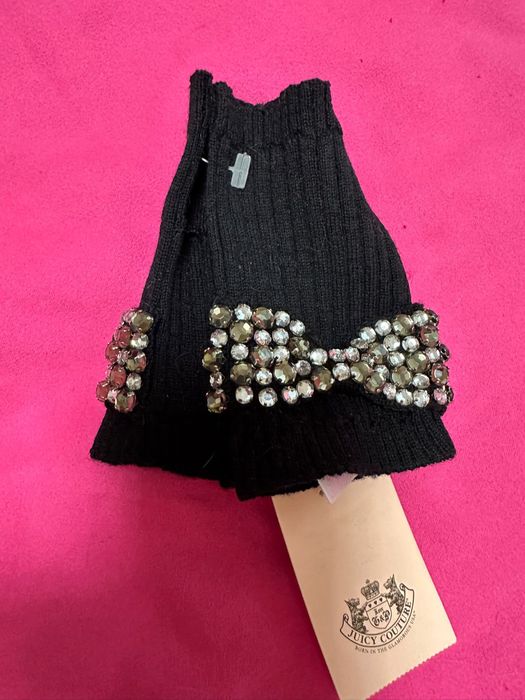 Mănuși Juicy Couture • Fără degete • Originale • NOI cu etichetă