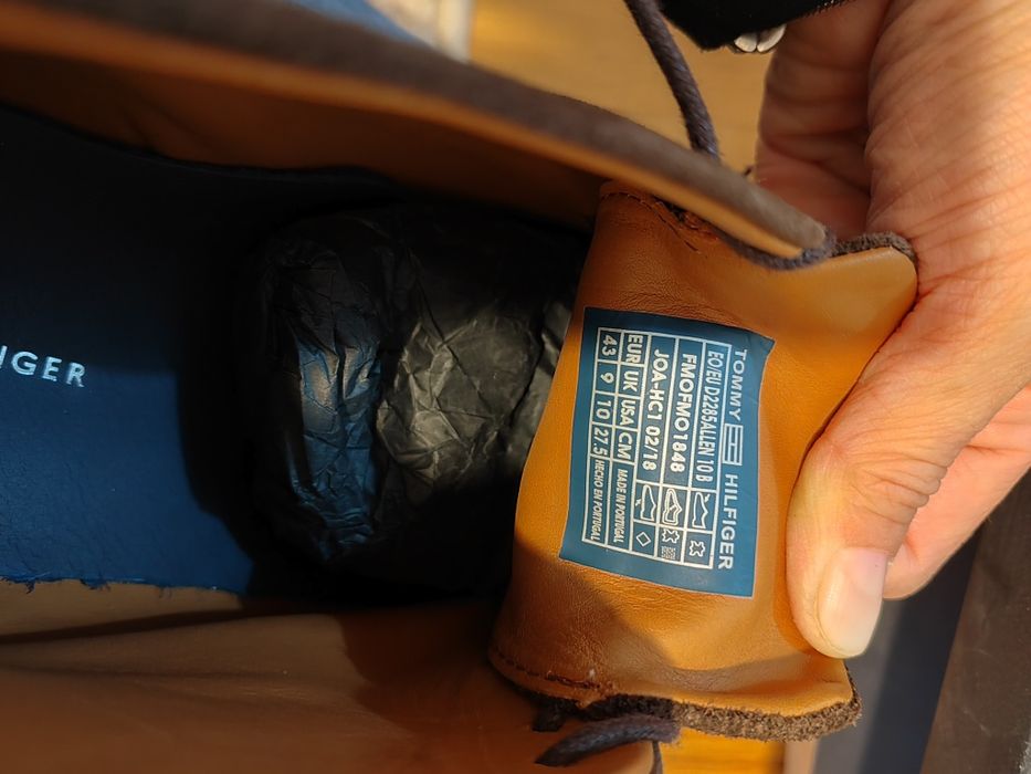 Ghete Tommy Hilfiger noi