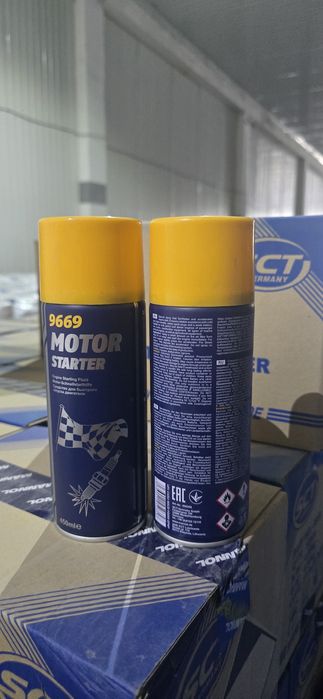 MANNOL Motor Starter 9669