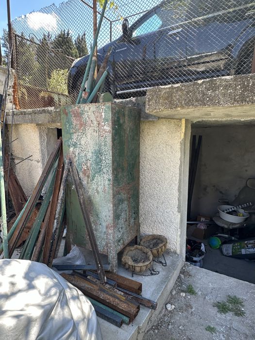 Цистерна за нафта метална