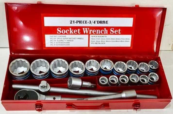 СУПЕР ПРОМОЦИЯ!!! Гедоре Камионско 3/4" 21 части.